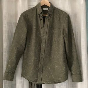 The Jack in Olive Slub Chambray - 40